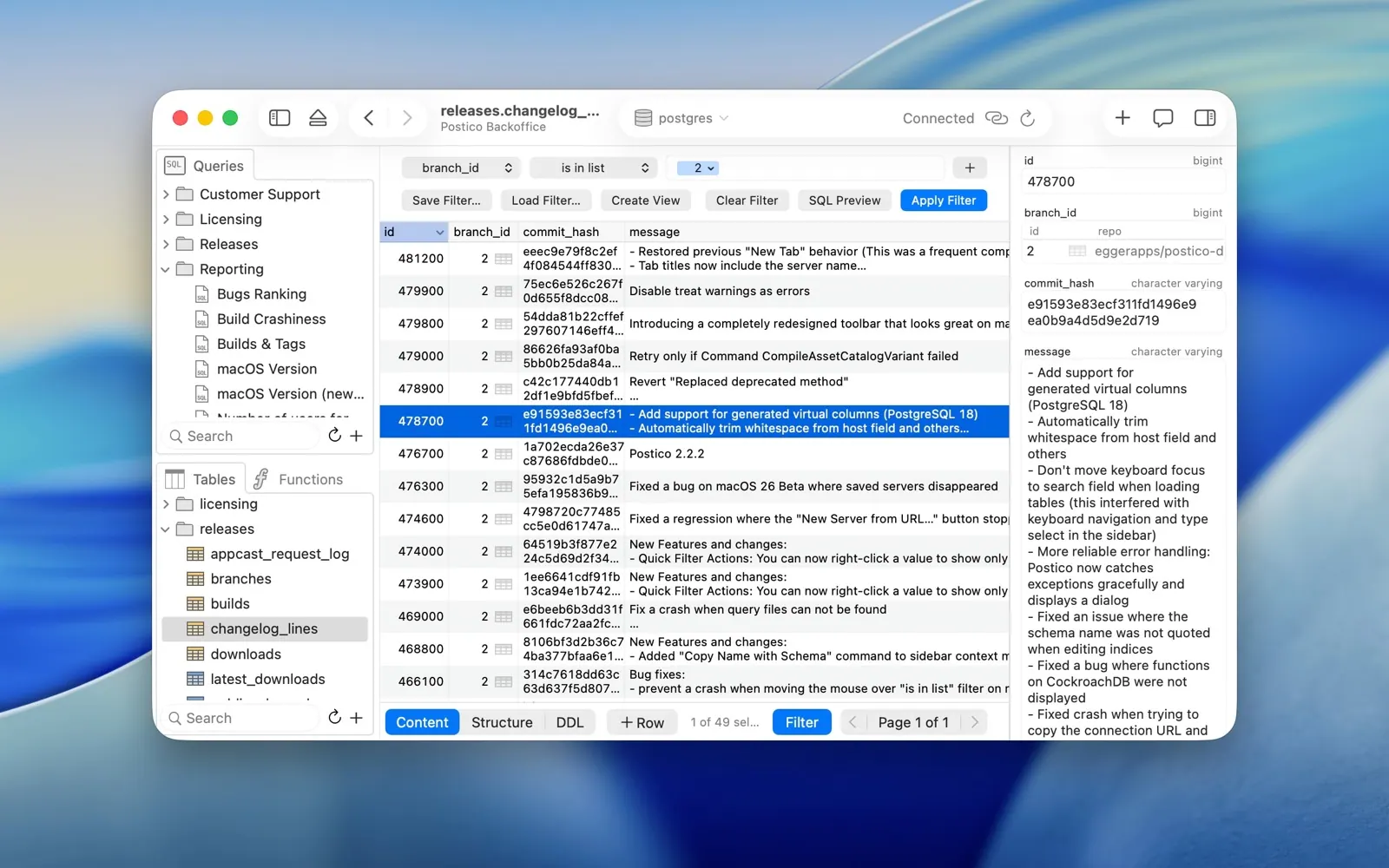 Postico 2 screenshot 1