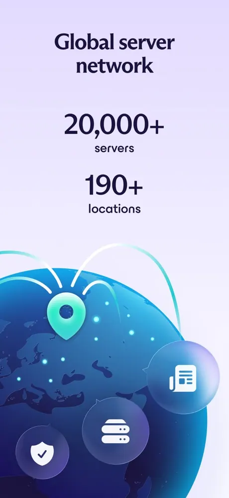 Proton VPN screenshot 2