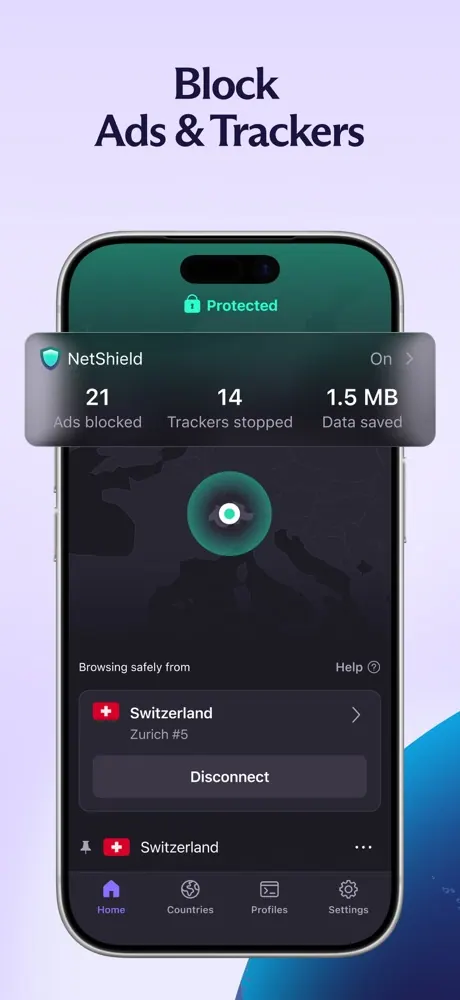 Proton VPN screenshot 4