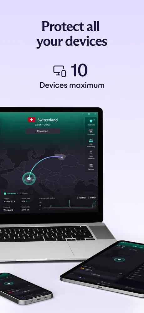 Proton VPN screenshot 7