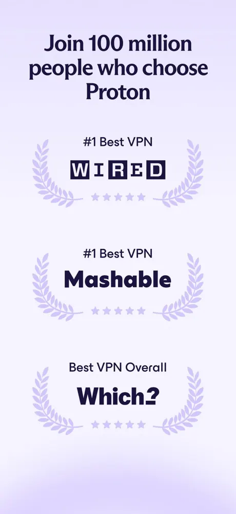 Proton VPN screenshot 8