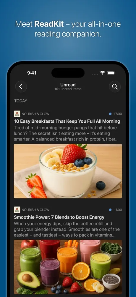 ReadKit screenshot 1