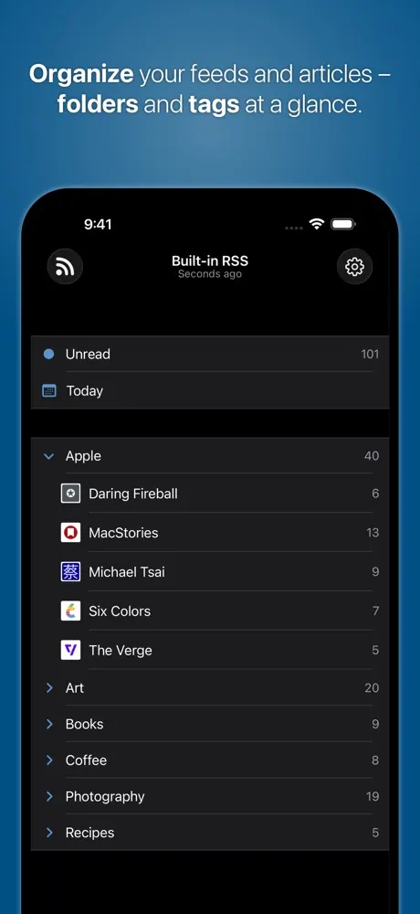 ReadKit screenshot 4