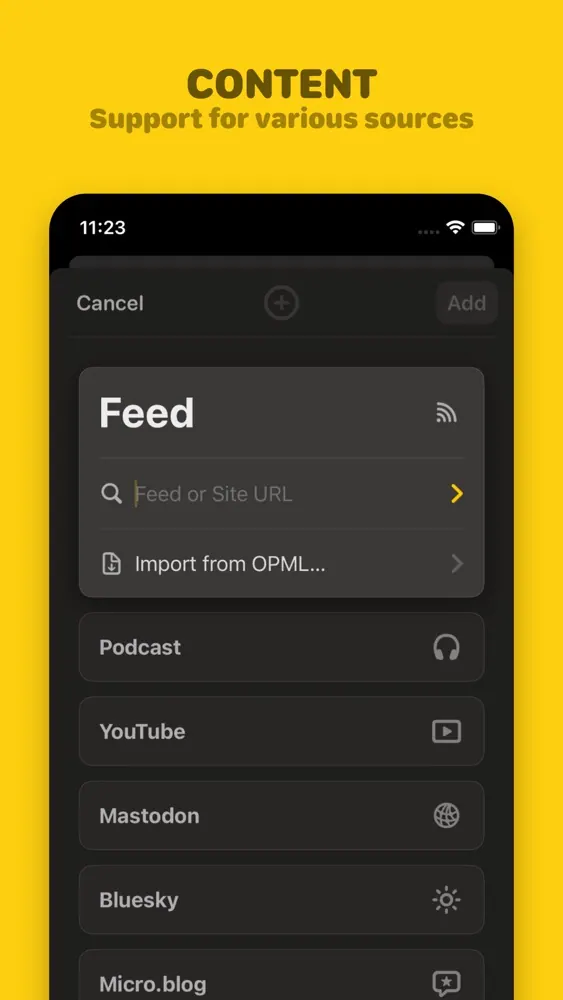 Reeder screenshot 5