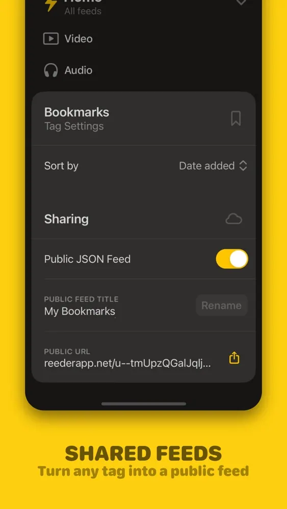 Reeder screenshot 6