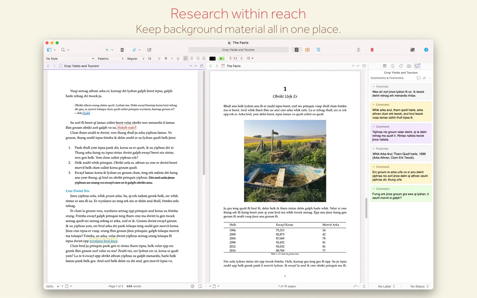 Scrivener 3 screenshot 5