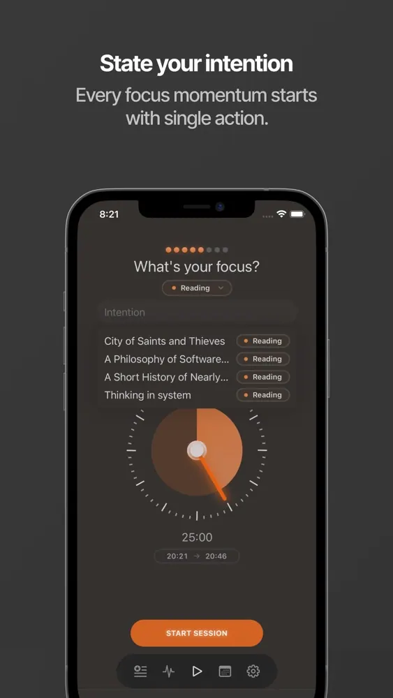 Session screenshot 2
