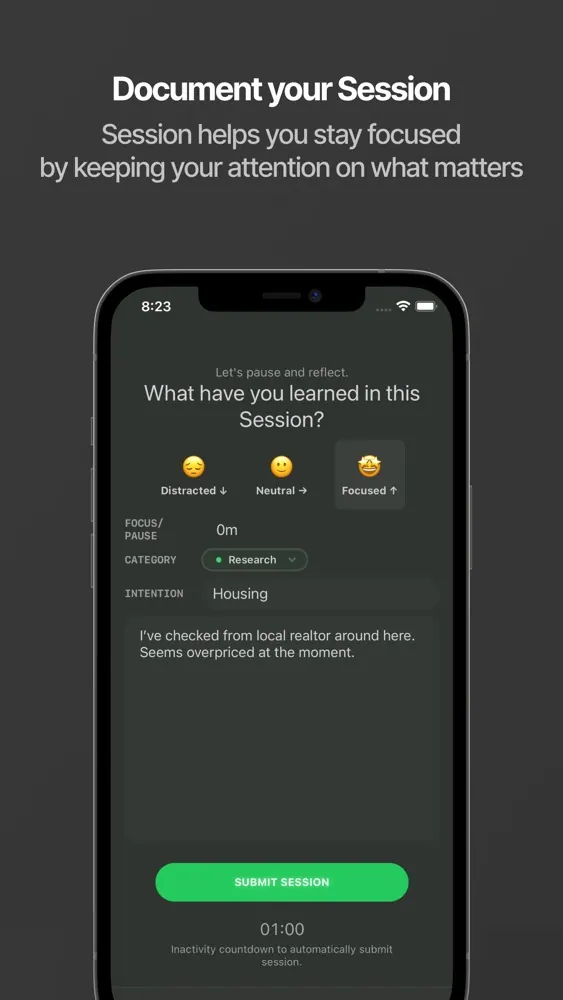 Session screenshot 4