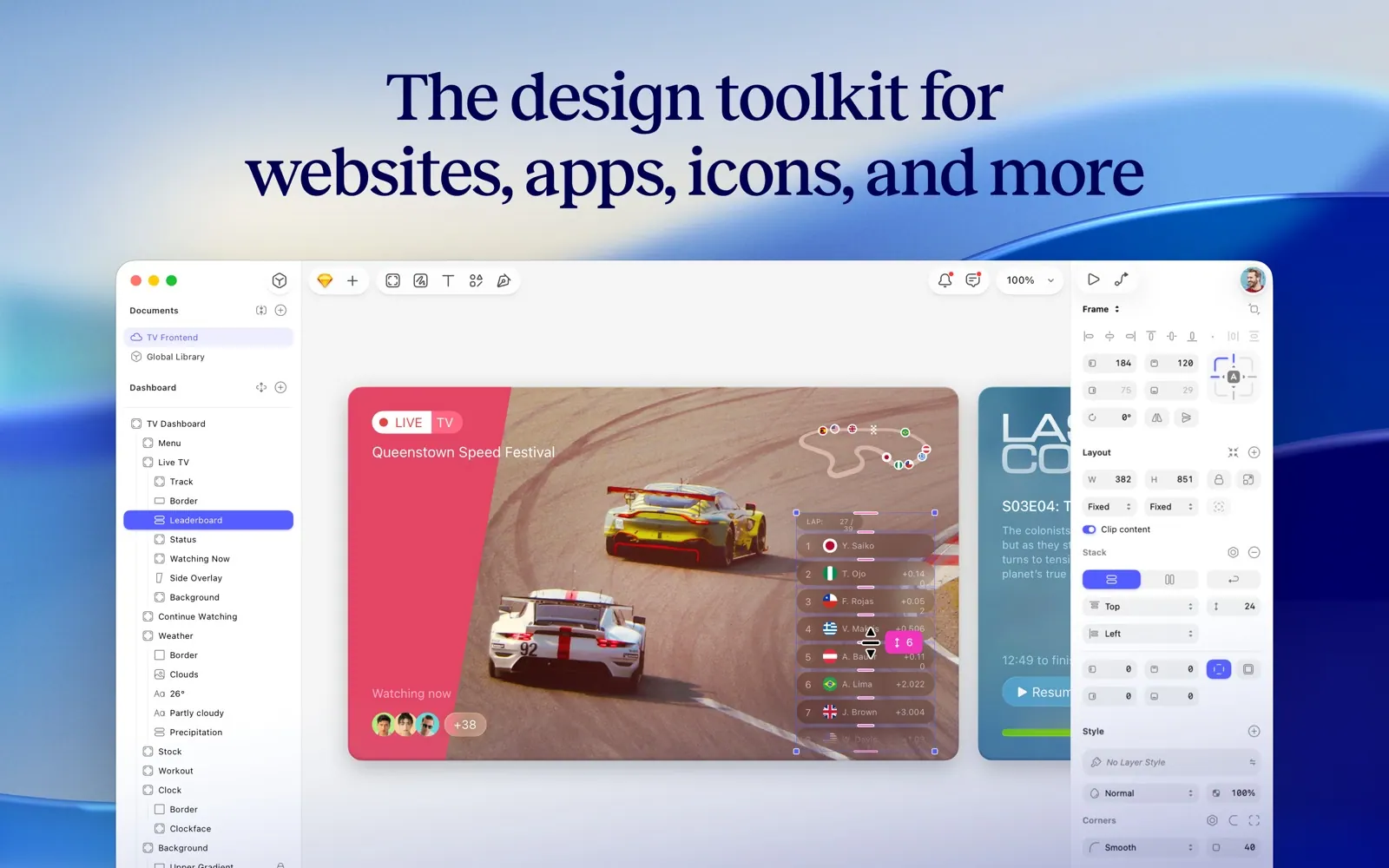 Sketch screenshot 1