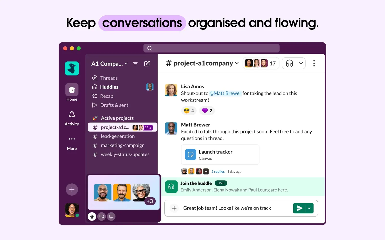 Slack screenshot 2