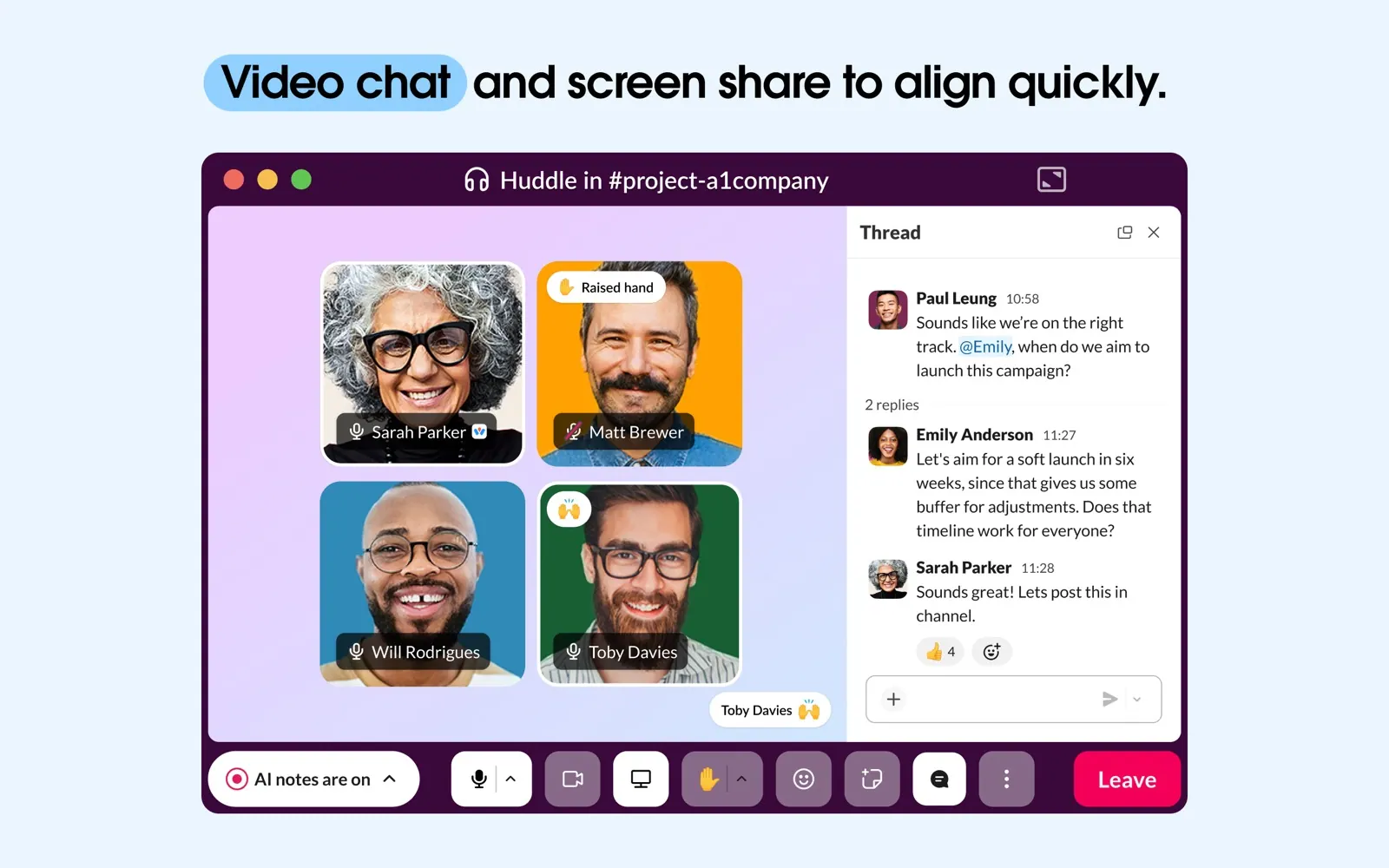 Slack screenshot 3