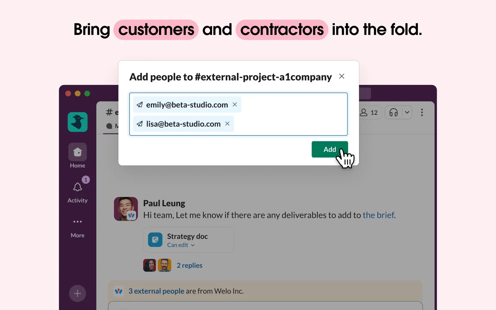 Slack screenshot 5