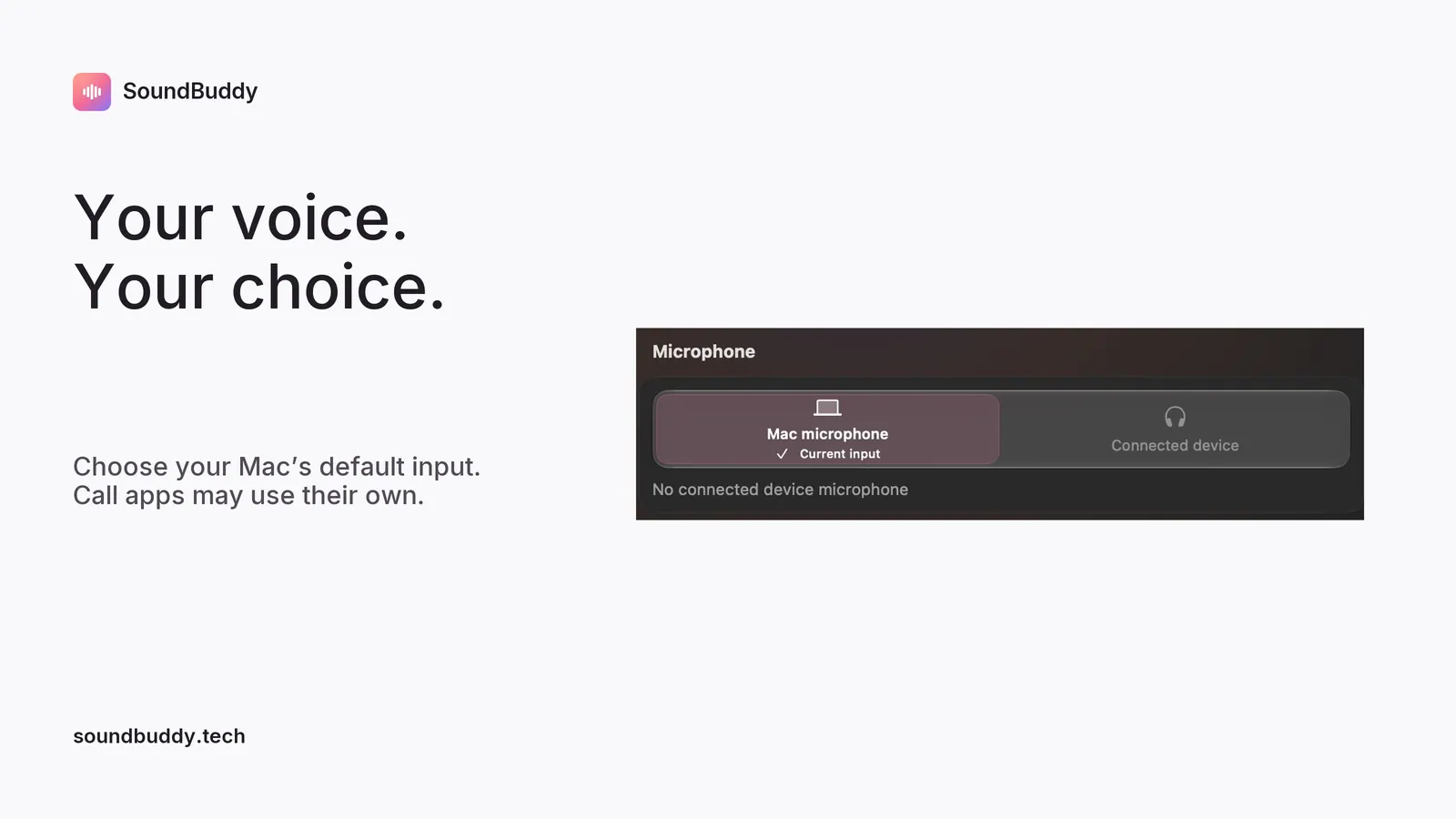 SoundBuddy screenshot 2