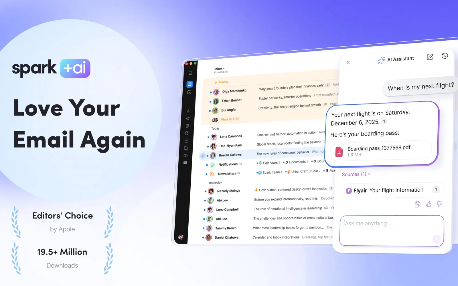Spark Mail screenshot 1