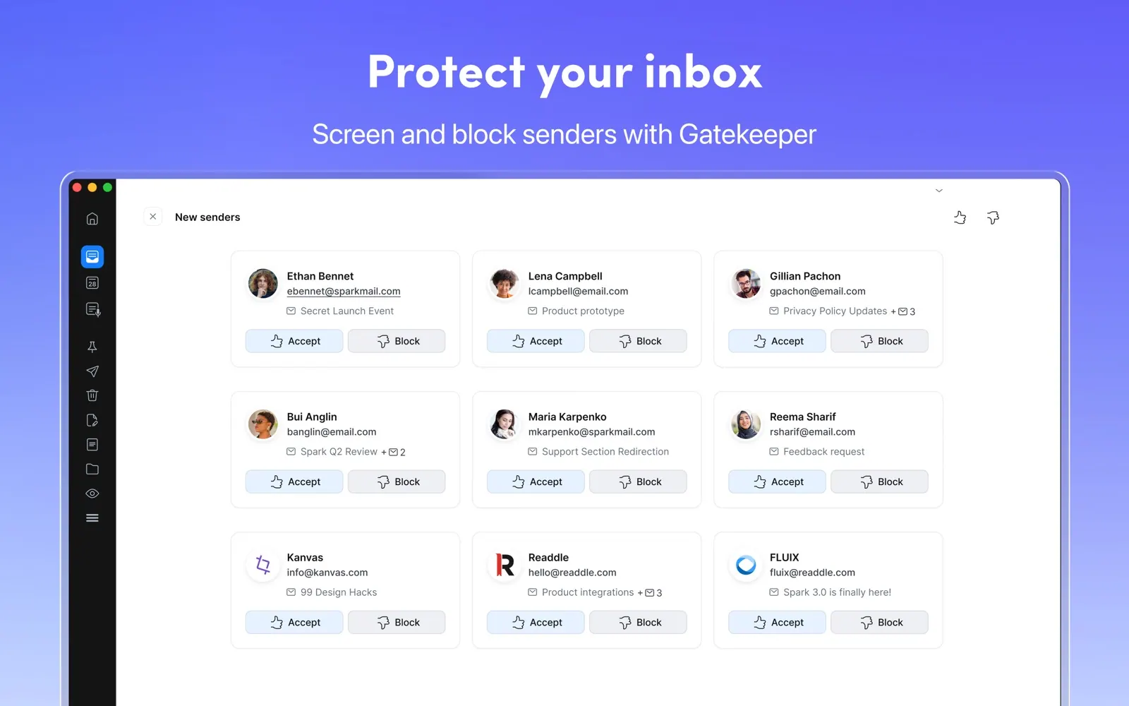 Spark Mail screenshot 5