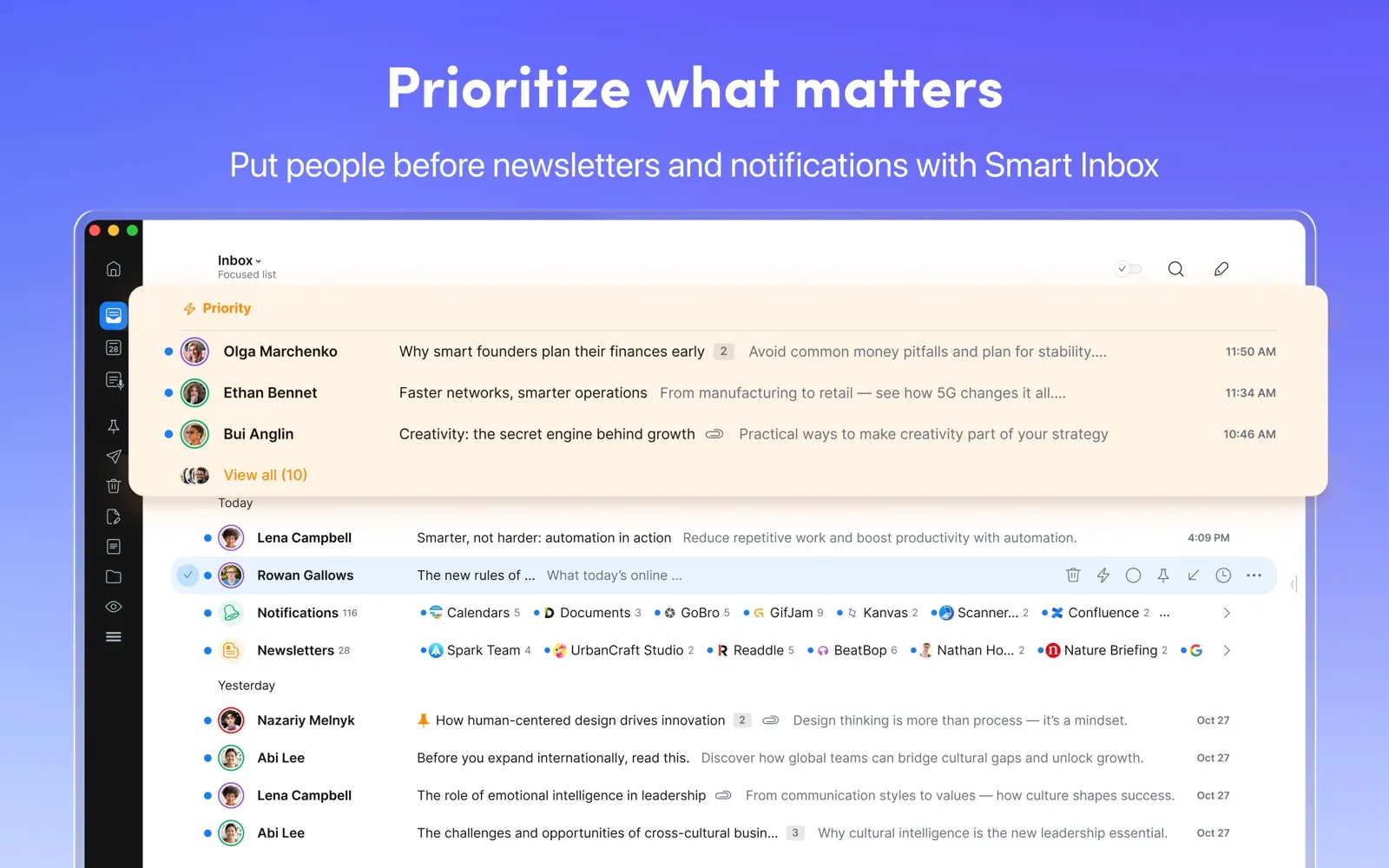 Spark Mail screenshot 6
