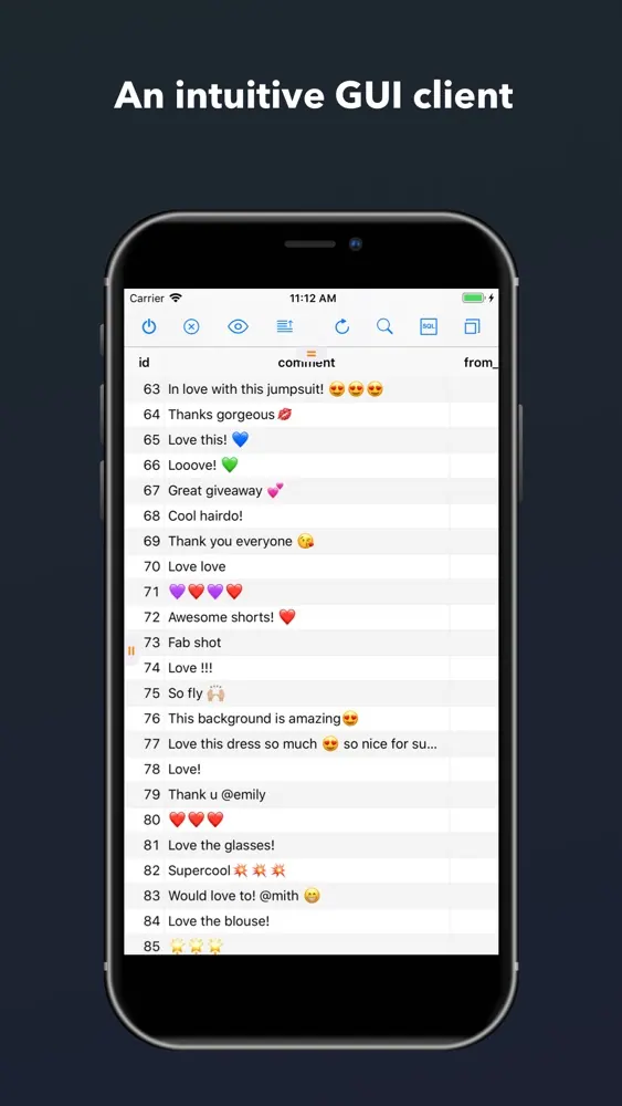 TablePlus screenshot 2