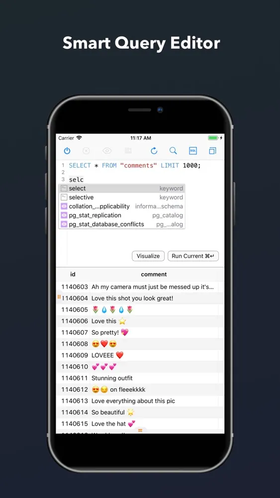TablePlus screenshot 4