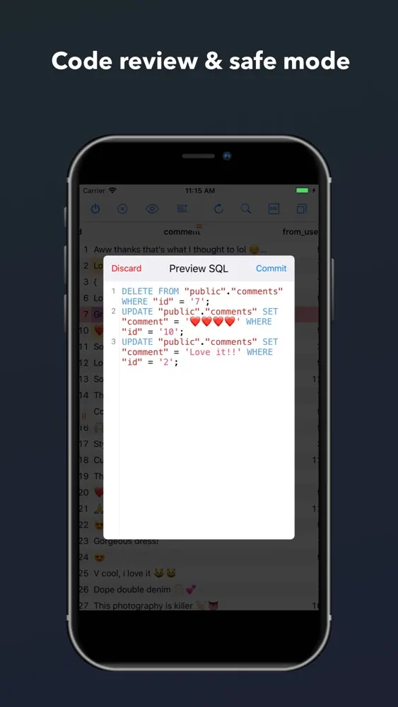 TablePlus screenshot 5
