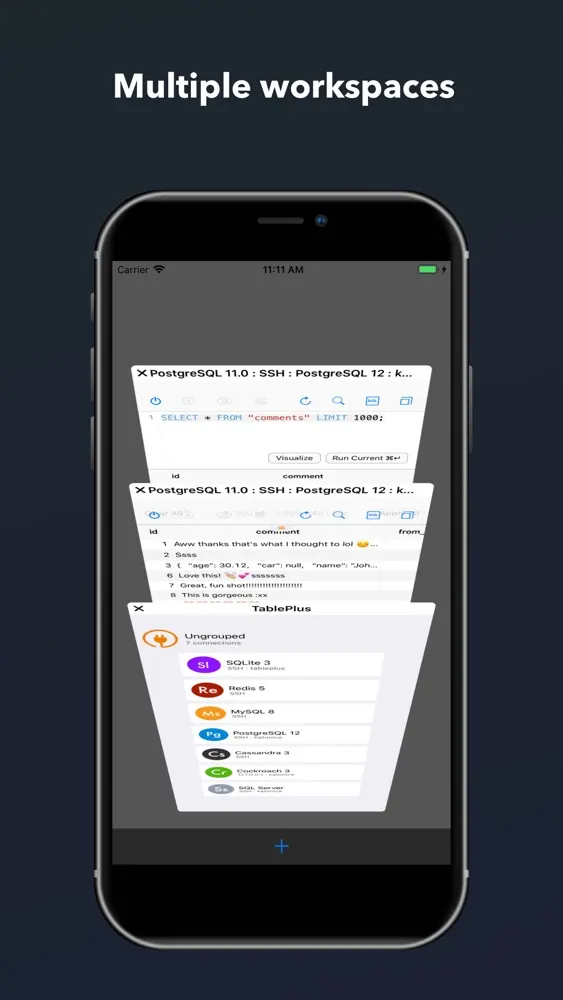 TablePlus screenshot 6