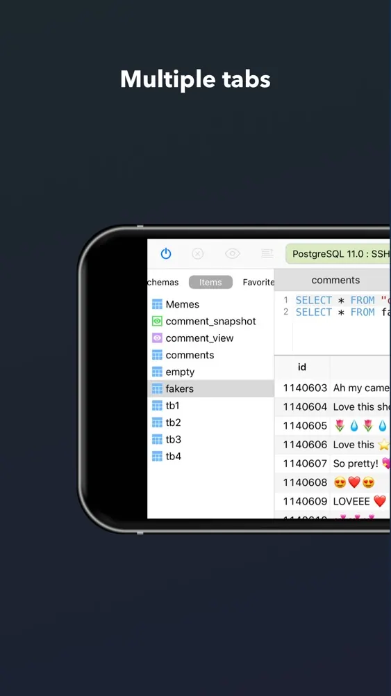 TablePlus screenshot 7