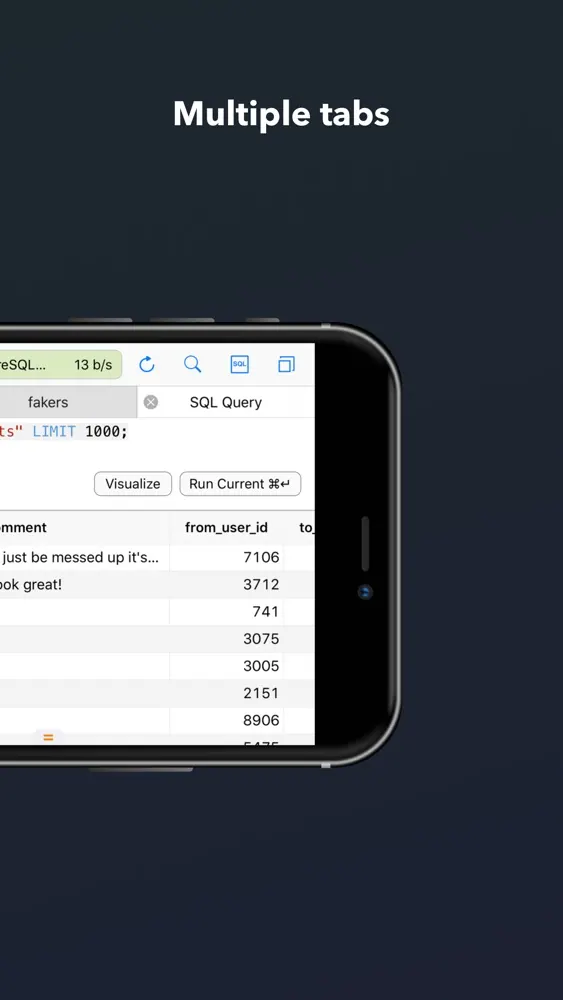 TablePlus screenshot 8