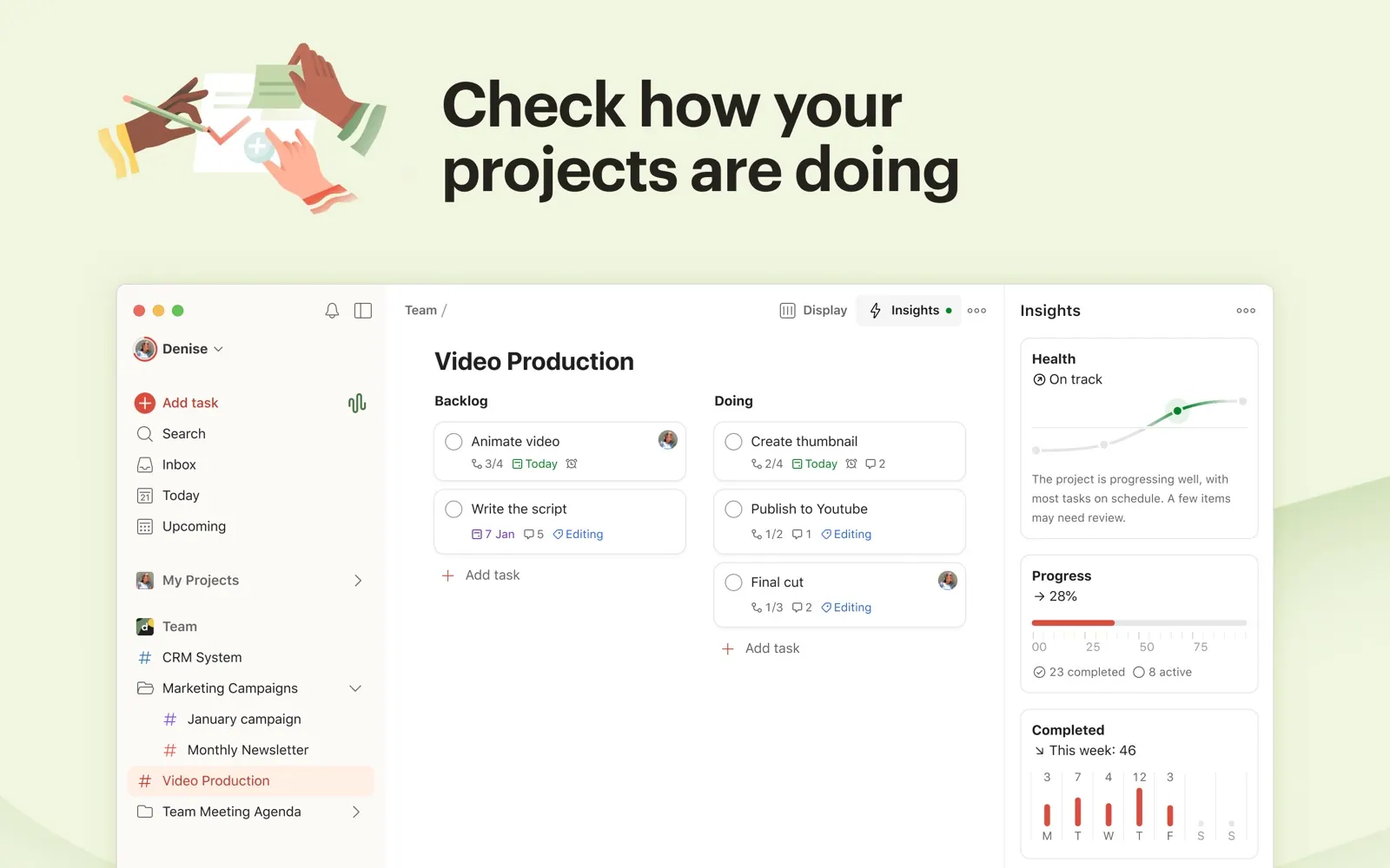 Todoist screenshot 4