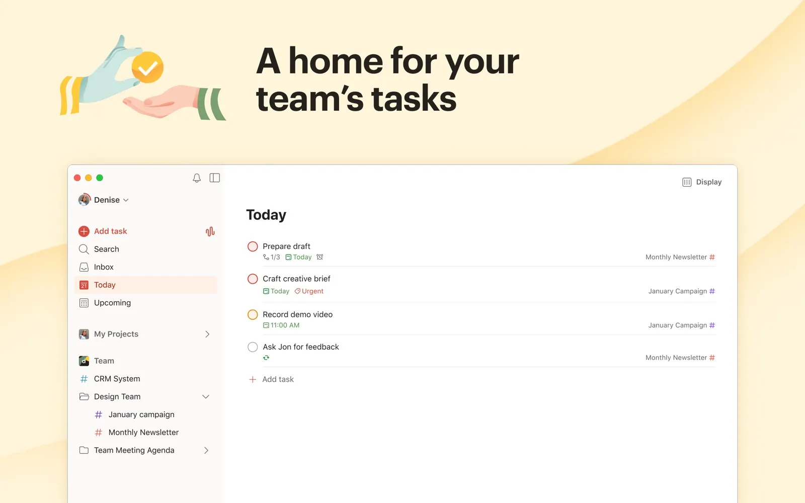 Todoist screenshot 5