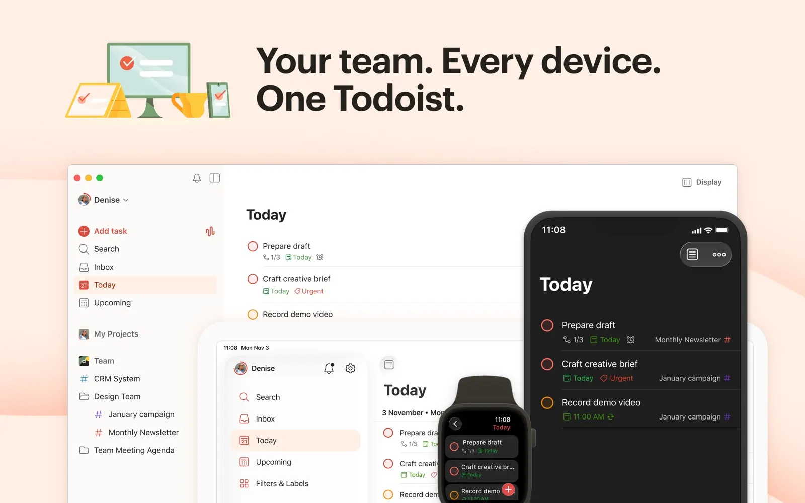 Todoist screenshot 7