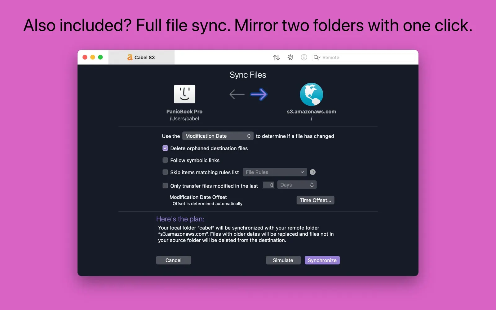 Transmit 5 screenshot 4