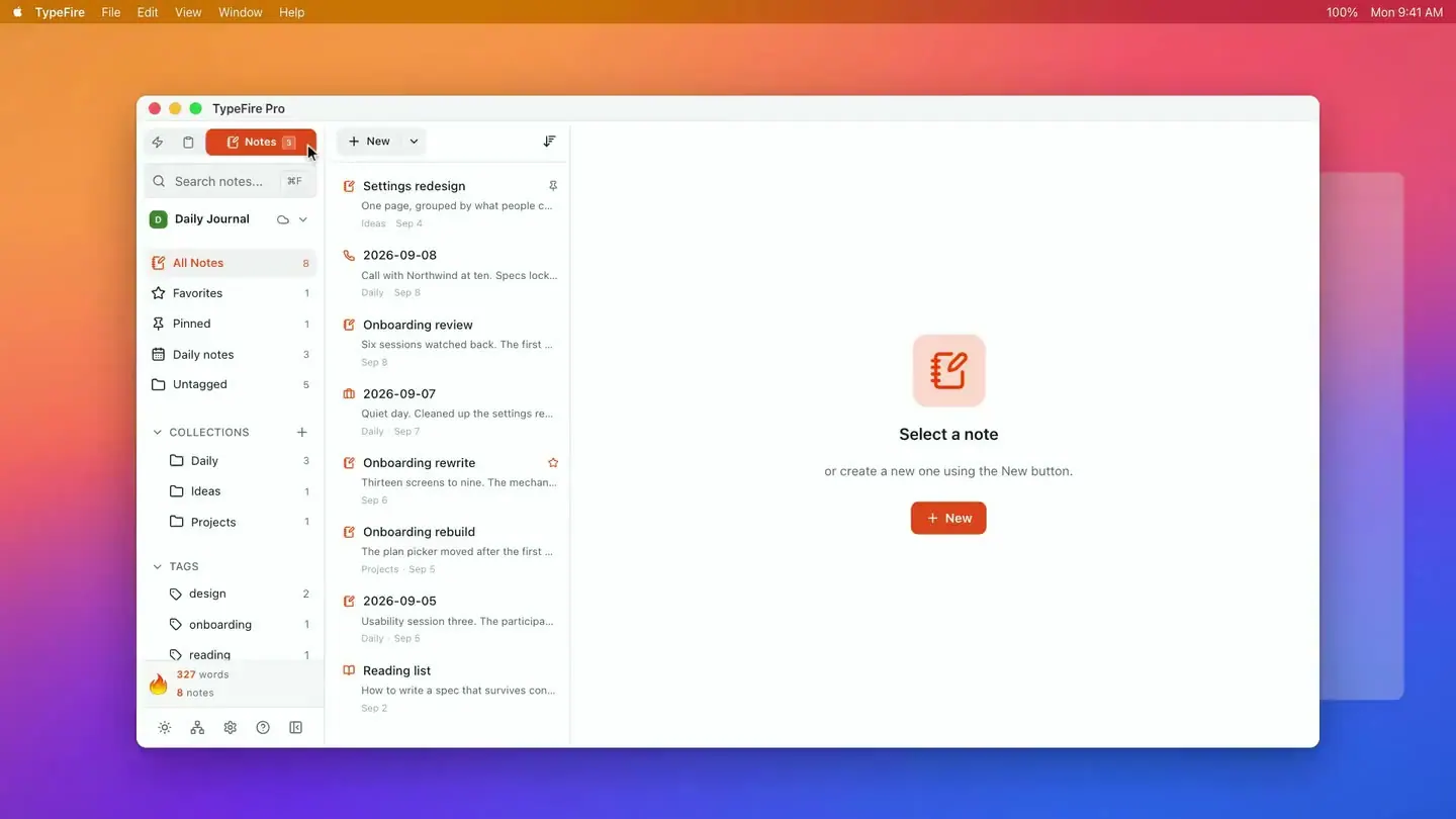 TypeFire screenshot 3