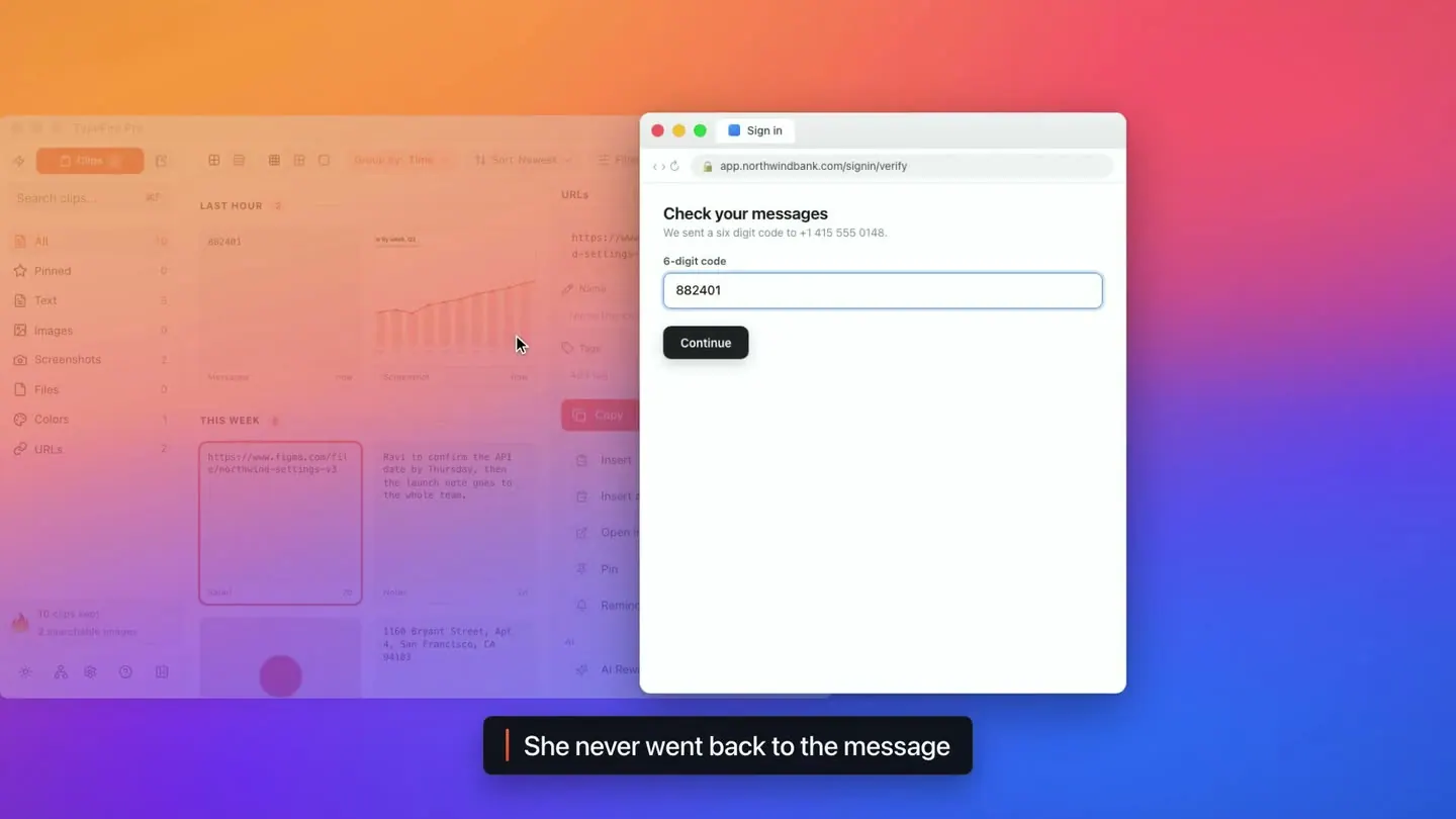 TypeFire screenshot 4