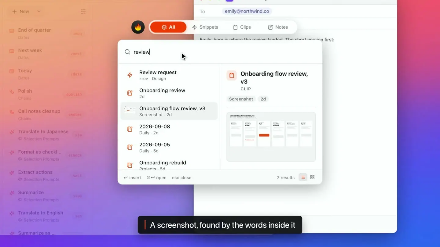 TypeFire screenshot 5
