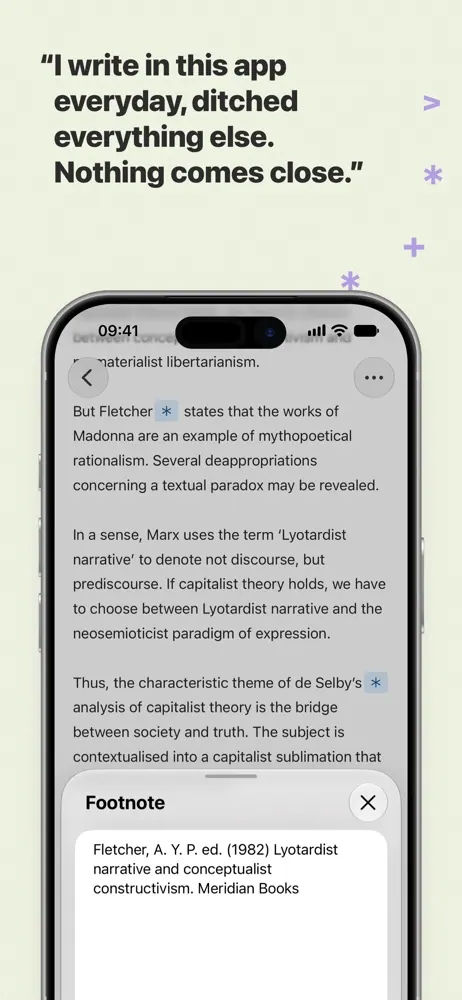 Ulysses screenshot 5