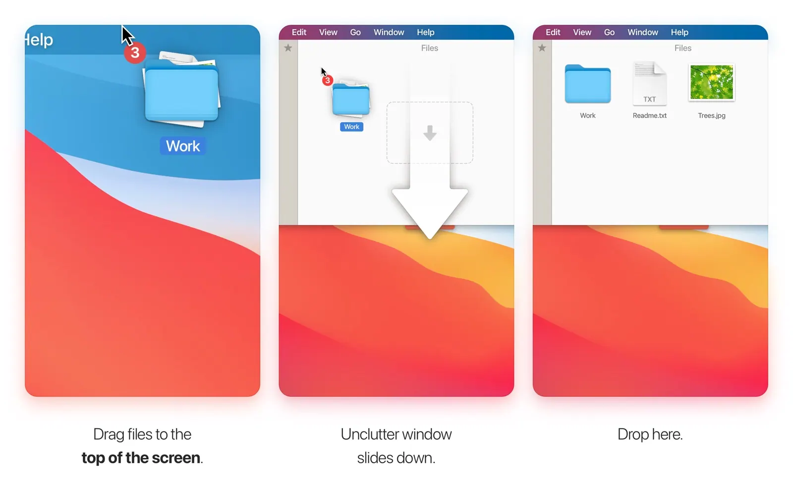 Unclutter screenshot 3
