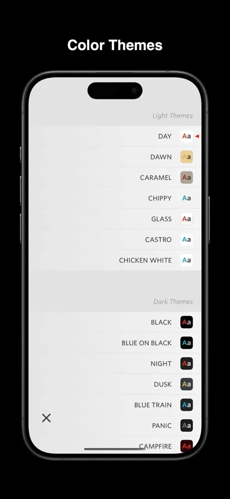 Unread screenshot 2
