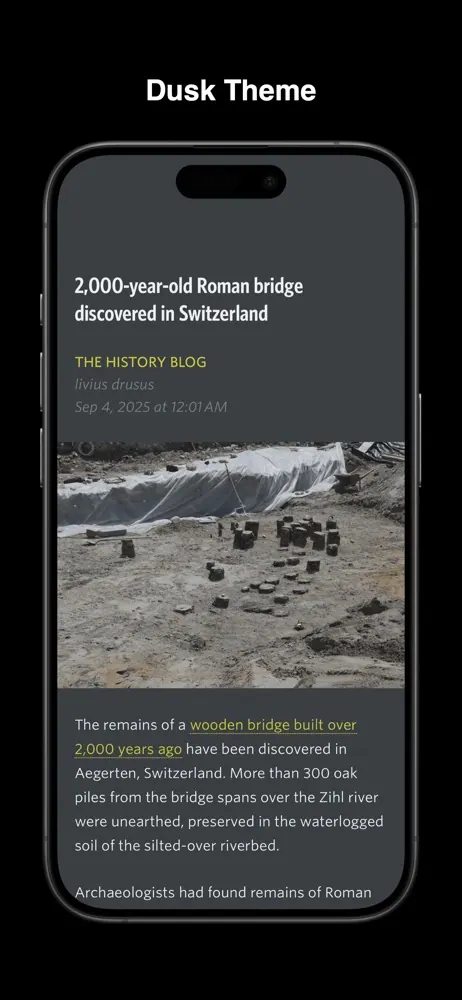 Unread screenshot 3