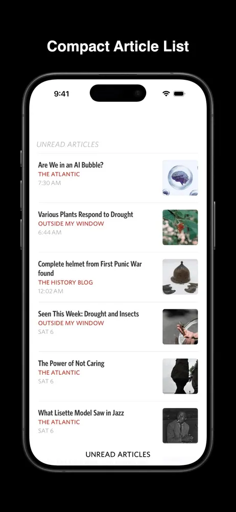 Unread screenshot 6
