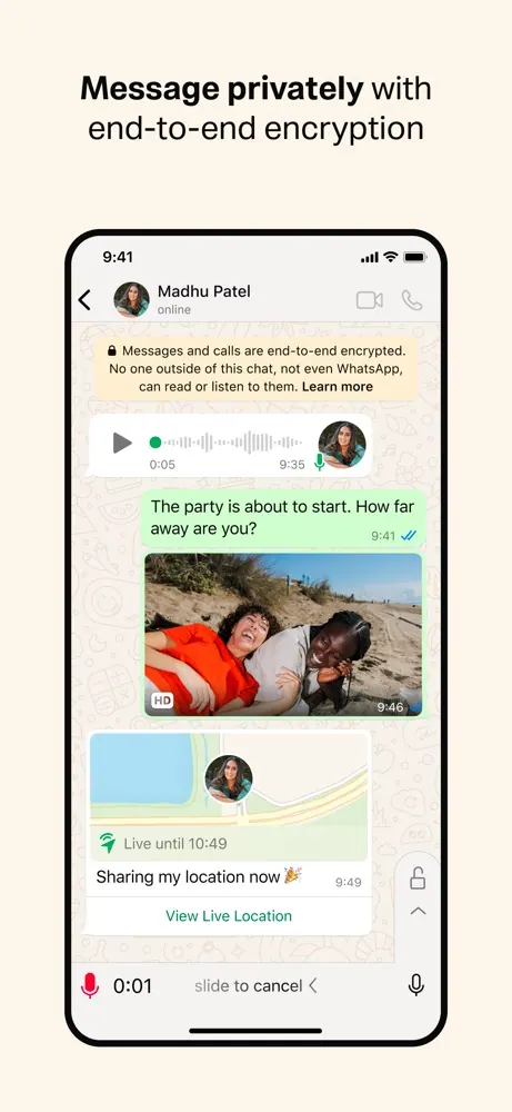 WhatsApp screenshot 2