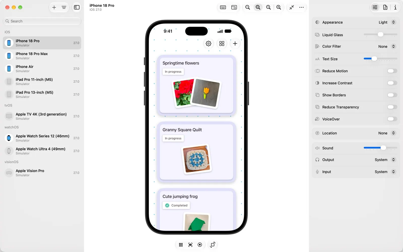 Xcode screenshot 4