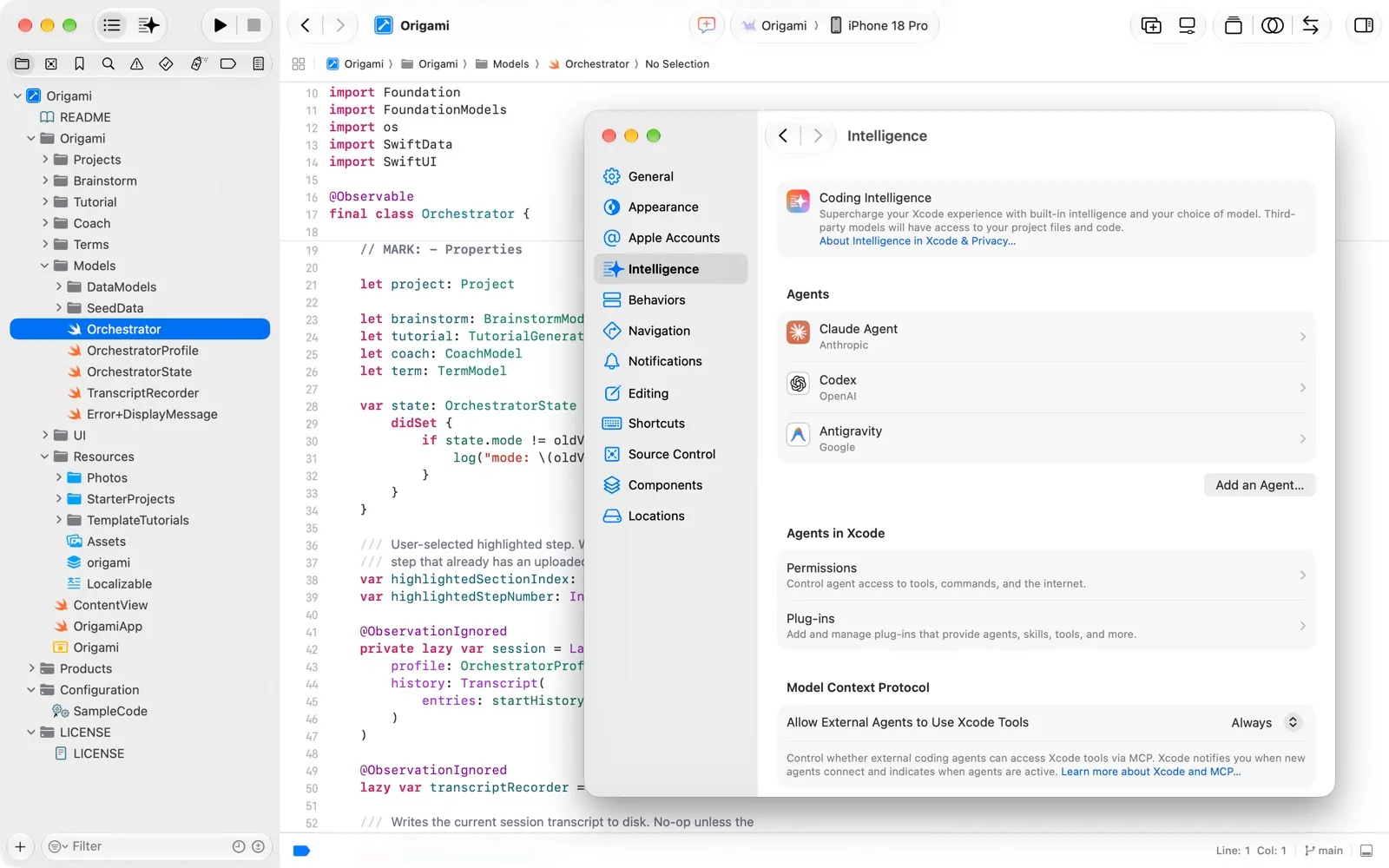 Xcode screenshot 5