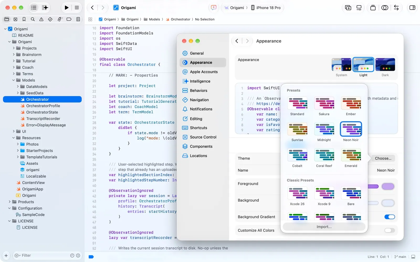 Xcode screenshot 6