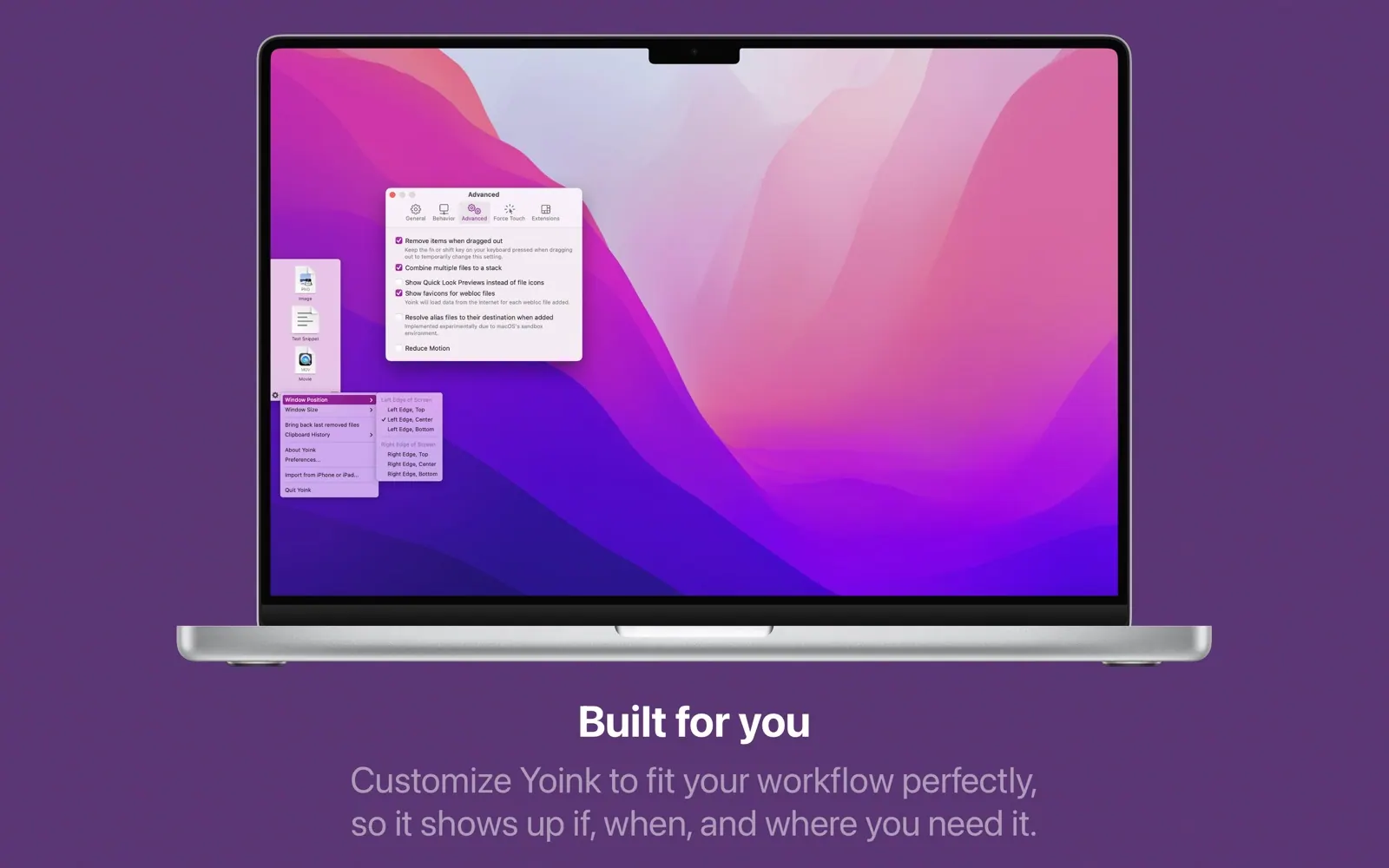Yoink screenshot 4